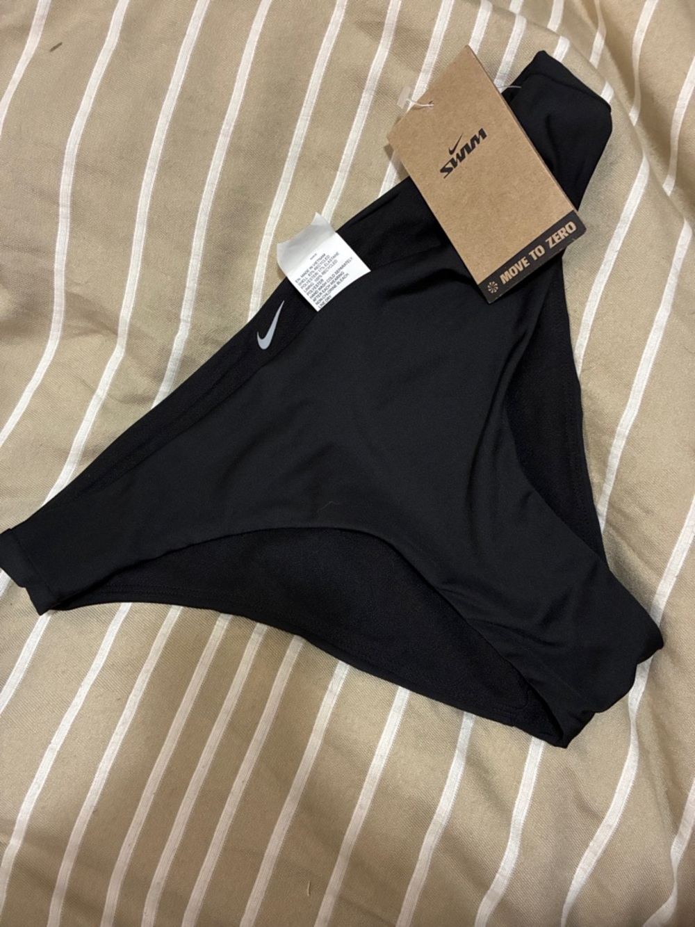 Nike Black Classic Bikini Bottom